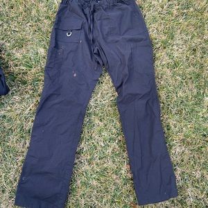 MedGear black nursing medical Studnet scrub pants